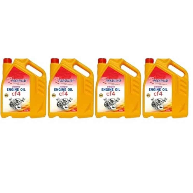 Z Premium 5 Litre Heavy Duty High Performance Engine Oil