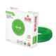Polycab Green 1.5 Sqmm Green Single Core Multi Strand Heavy Duty FR PVC Housing Wire, Length: 90 m