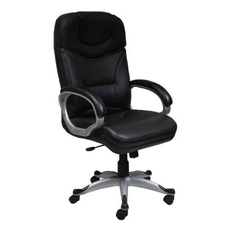 Dicor Seating DS8 Leatherette Black High Back Office Chair (Pack of 2)