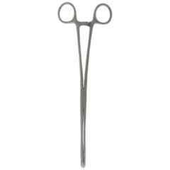 Forgesy 10 inch Stainless Steel Sponge Holding Forcep, X84