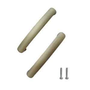 Atom 536 12 inch Brass Antique Finish Zinc Cabinet Pull Handle (Pack of 2)