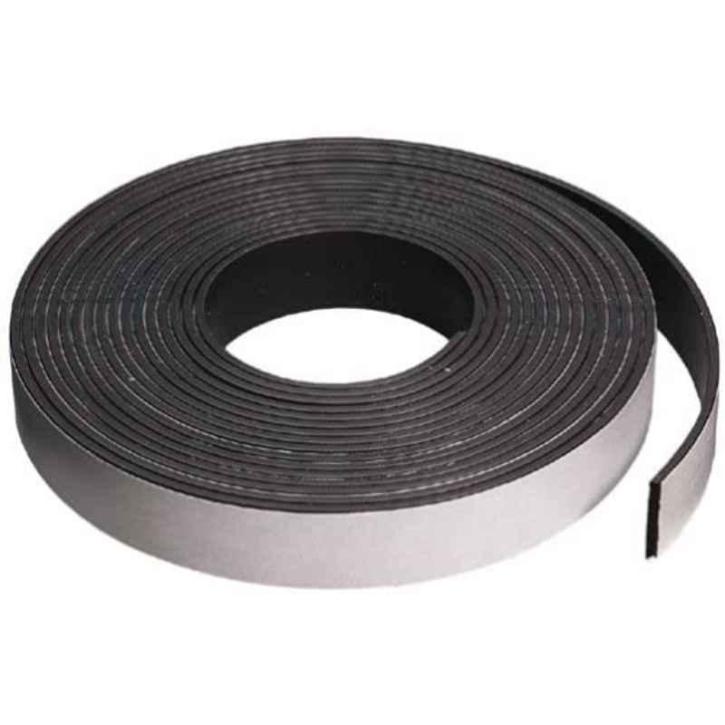 Nicolecrafts 1/2 inch 5m Adhesive Backed Flexible Magnet Tape Roll
