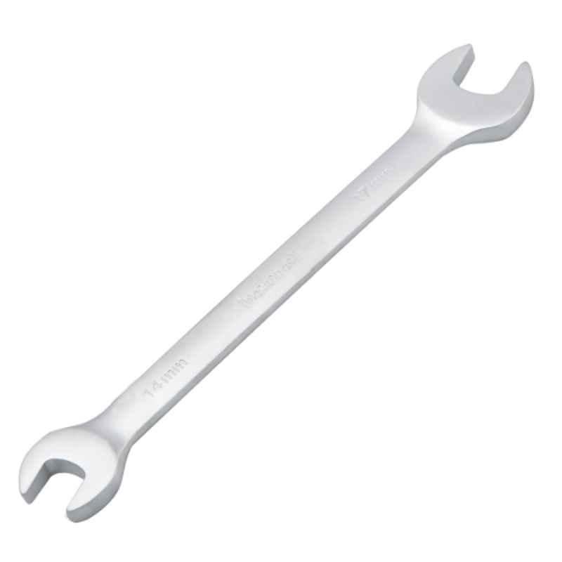 Beorol 14x17mm Cr-V Steel Double Open End Wrenches, KVI14x17