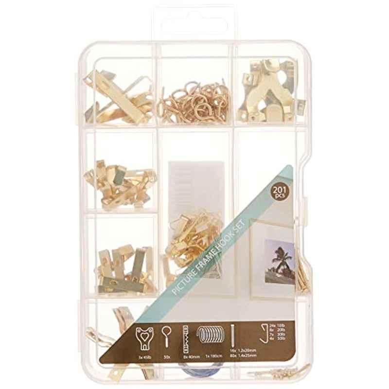 Homesmiths Picture Frame Hooks Set