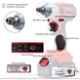 Turkish 20V 4Ah Plastic Heavy Duty Cordless Impact Wrench with 2 Batteries