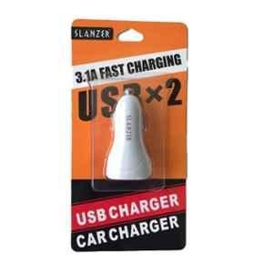 Kozdiko 1A 2 Ports USB Car Charger for Tata Safari