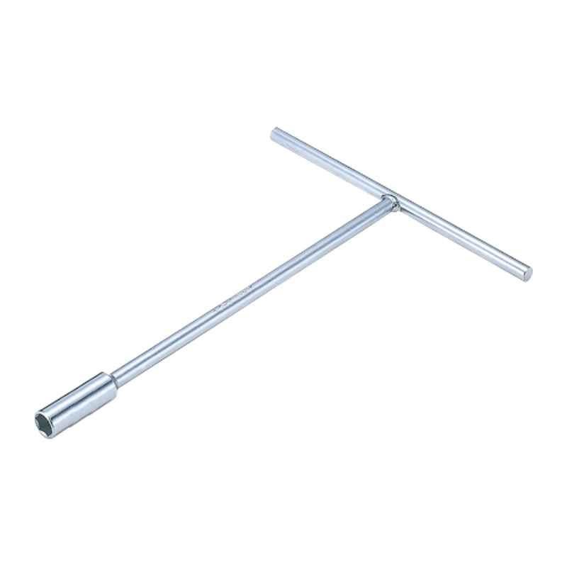 King Tony 8mm Chrome Vanadium Alloy Steel T-Type Deep Socket Wrench, 118408M