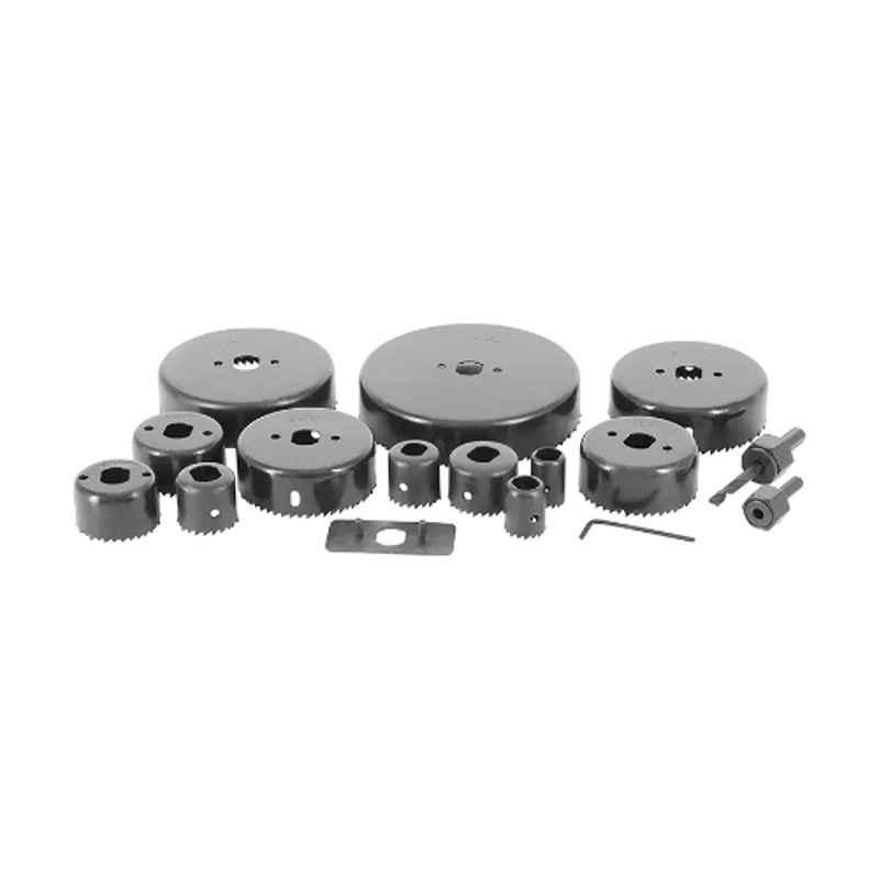 Generic Carbon Steel Grey Hole Saw Kit