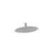 Somany 250mm Stainless Steel Chrome Finish Ultra Slim Round Rain Shower, 272220420011