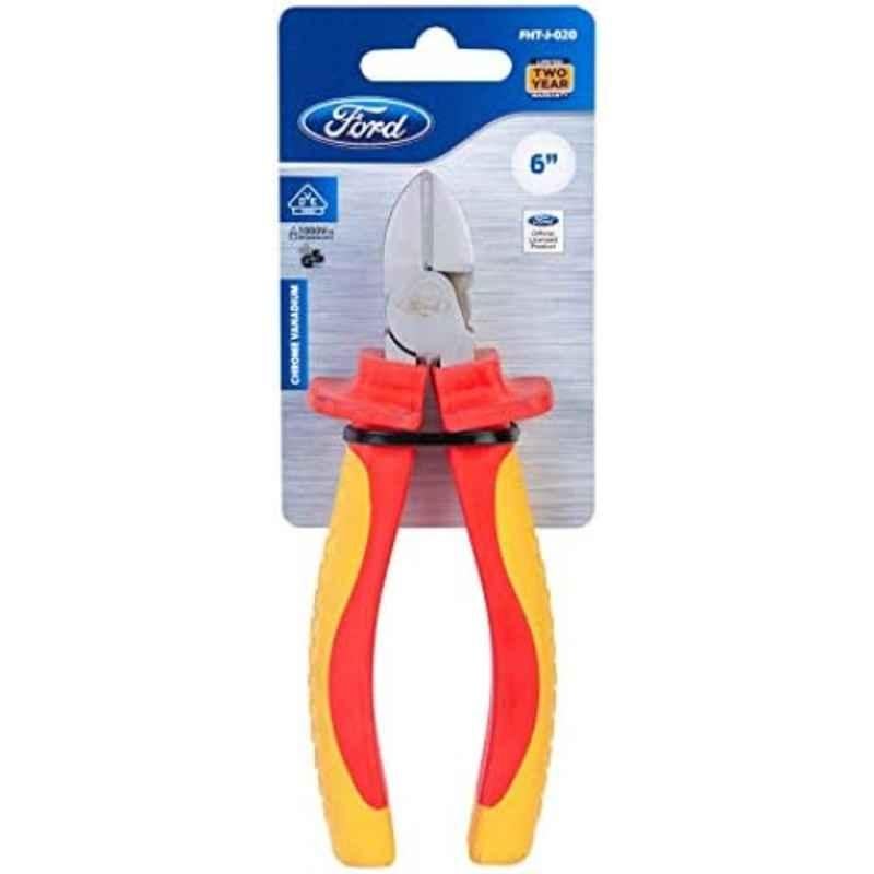 Ford 6 inch CrV Heavy Duty Diagonal Cutter, FHT-J-020