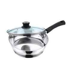 Vinod 24cm Induction Friendly Frypan with Lid, INFPC24 (Pack of 2)
