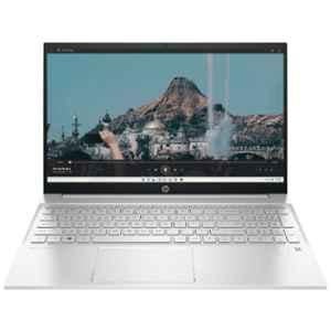 HP Pavilion Silver Laptop with AMD Ryzen 5 5500U/2x8 GB/1 TB/Windows 11 Home with 15.6 inch FHD Display, 15-eh1047AU