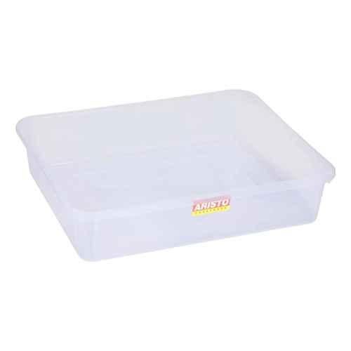 Plastic Tray - White