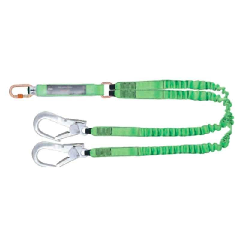Karam 2mm Fall Arrest Expandable Webbing Forked Lanyards with Energy Absorber PN 300, PN 371(A)