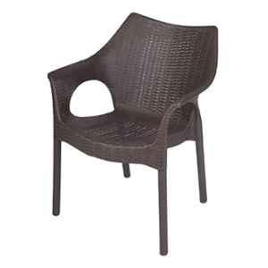 Supreme Cambridge 63.5x81.3x61 cm Plastic Brown Chair, SUPCAMBWN33