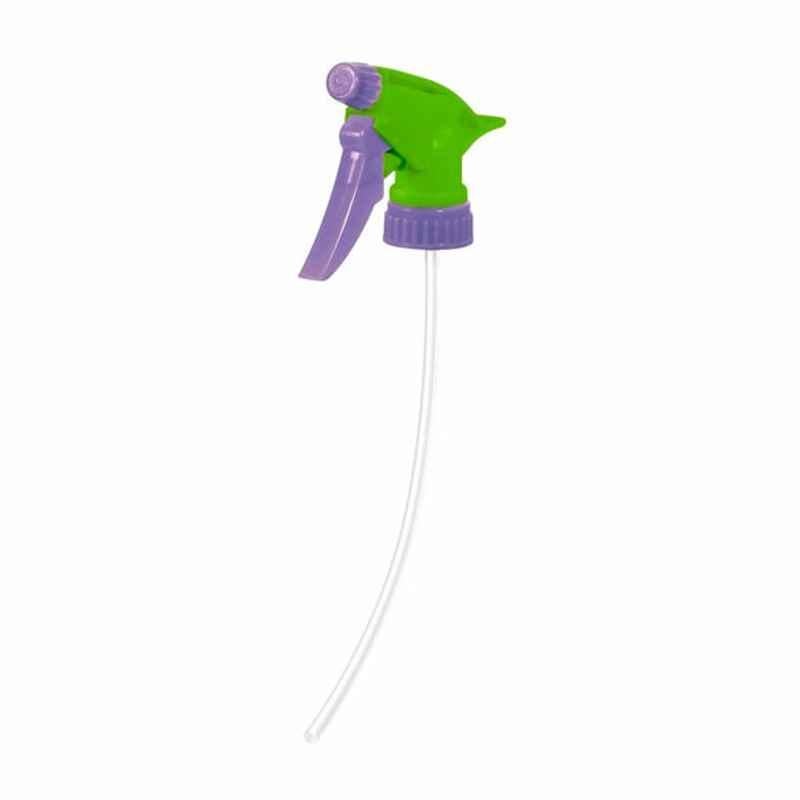 Palisad Sprinkle Spray Bottle Head, 647328, Plastic, Green/Purple