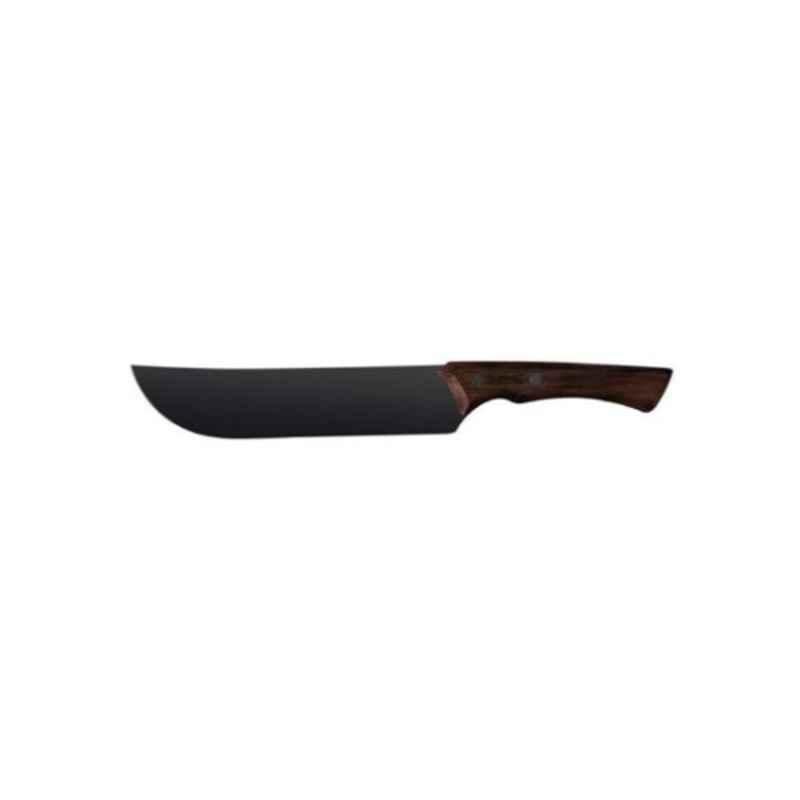 Tramontina Churrasco 8 inch Stainless Steel Black & Brown Meat Knife, 22843108