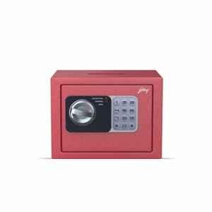 Godrej Dream Box GS 4.5 Litre Alloy Steel Red Digital Safe locker
