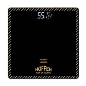 Hoffen 180kg Orange Digital Electronic LCD Personal Weight Machine with 2 Years Warranty