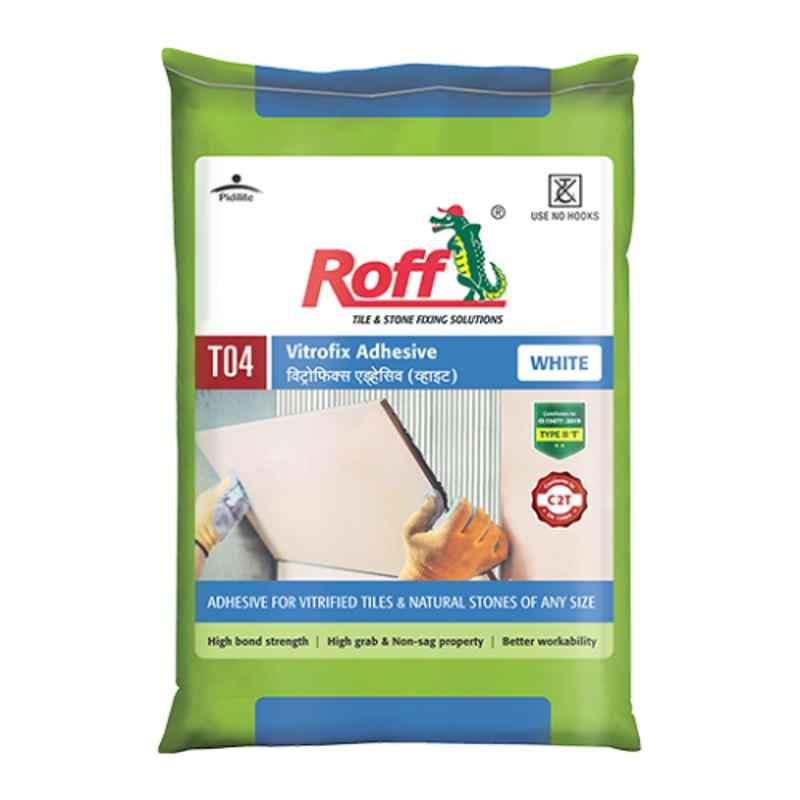 Roff T04 20kg Vitrofix White Tile Adhesive