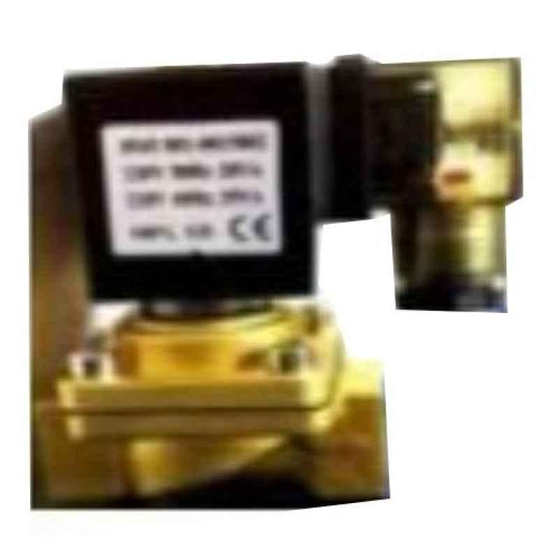 Aeroflex 1/2 inch 2/2 Brass Diaphragm Valve for Vacuum, PU-04
