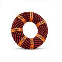CabONE 23/76 Red & Black 2 Core PVC Insulated Twisted Flexible Copper Cable, Length: 45 m