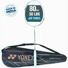 Yonex Astrox Attack 9 80g White Strung Badminton Racquet