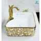 Bassino Art 37x48x13.5cm Ceramic Wash Basin, EU_223