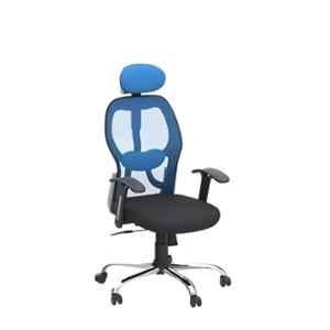 CELLBELL Tauras Lite C100 Mesh High Back Blue Ergonomic Chair