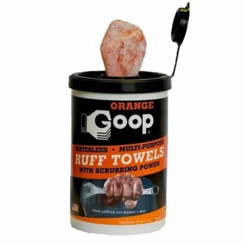 Goop Multi Purpose Ruff Towels, No-950, 10x12 Inch, 72 Towels/Pack