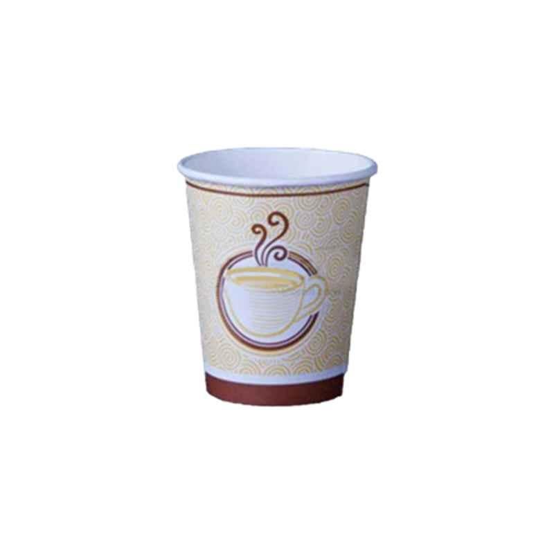 Hygiene 1000 Pcs Links 7 Oz Disposable Paper Cup SEt, HL-913