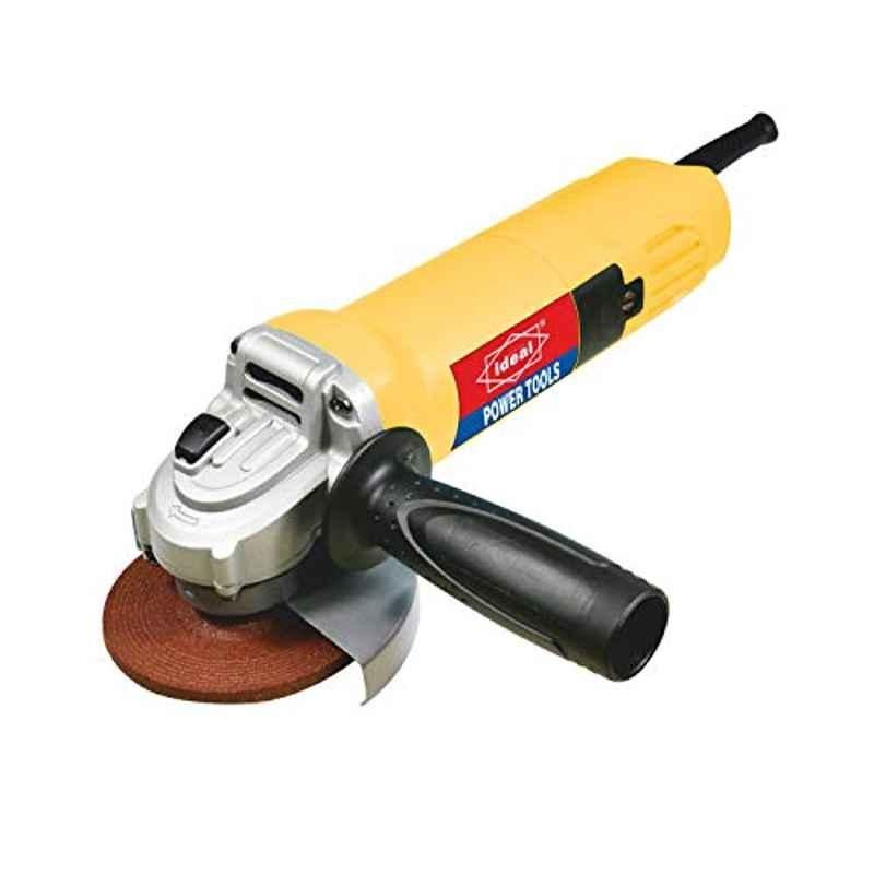Ideal 850W 11000rpm Yellow Angle Grinder, ID-AG812