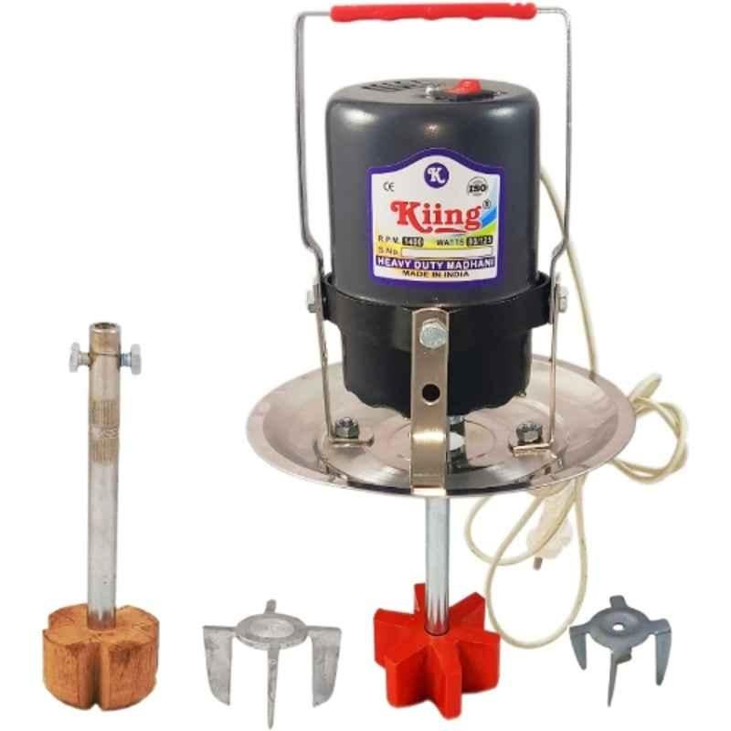 KIING 5 Litre Madhani Machine with 4 Phools & 2 Rods for Butter Maker
