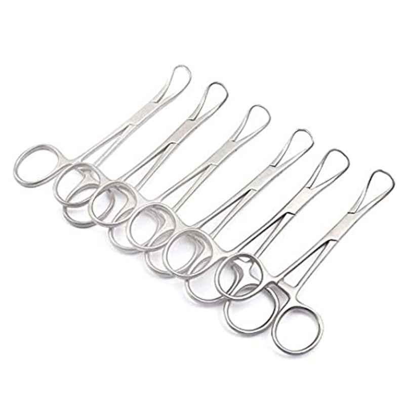 Forgesy 5.5 inch Stainless Steel Backhaus Towel Clamps, SUNX98 (Pack of 6)