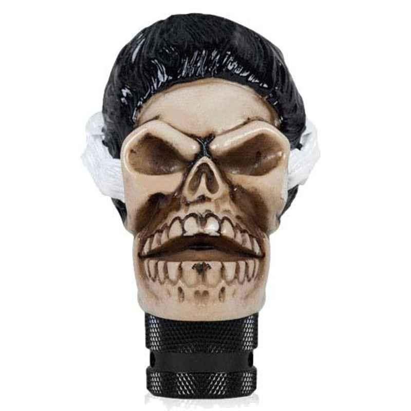 AllExtreme Skull Head Devil Ape Shape Gear Shift Head Knob without Lock Button