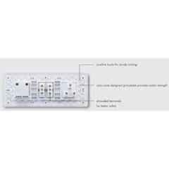 Buy Wipro North West Venia Module White Rj Cat Computer Socket With Shutter B Pack