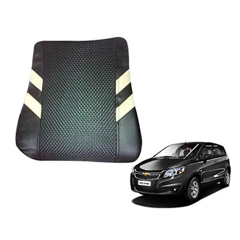 Kozdiko Black Back Rest for Chevrolet Matiz