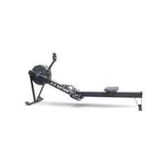 GYM24 Equipment 250kg Capacity Alloy Steel Black Air Rower Machine, FIT8787