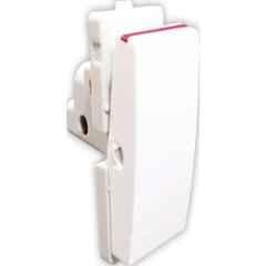 Schneider Electric Opale 3 Module White Grid & Cover Plate, X0703 (Pack of 10)