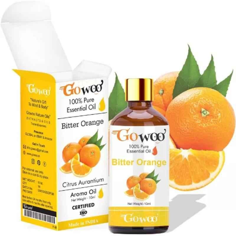 GoWoo 10ml Bitter Orange Body Skin Lightening Oil for Daily Use, GoWoo-P-6