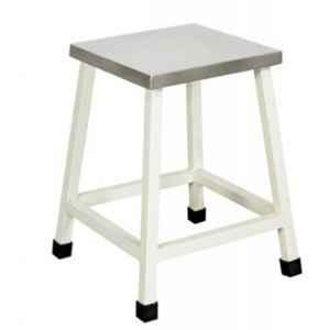 Yes Kay Mild Steel Visitor Stool with SS Top