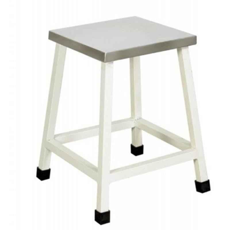 Yes Kay Mild Steel Visitor Stool with SS Top