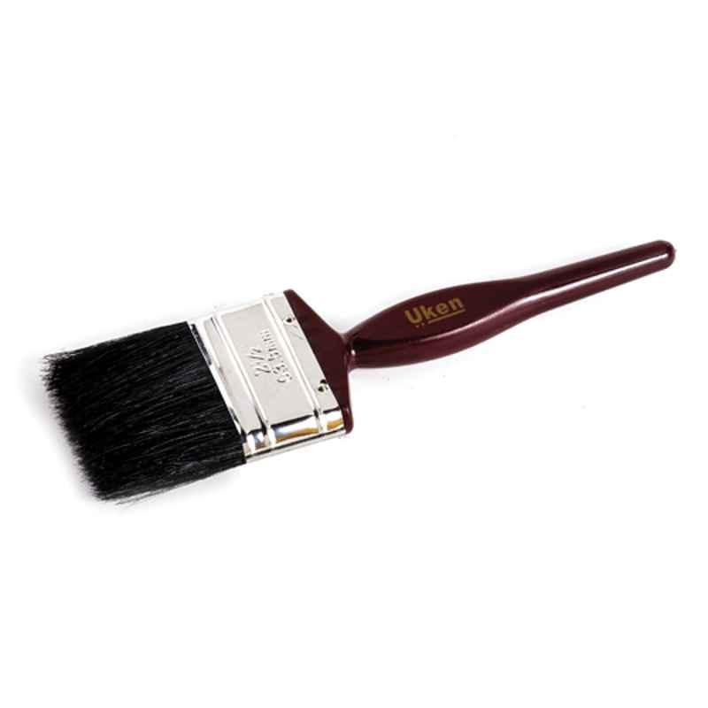 Uken 4 inch Black Painting Brush, 117007
