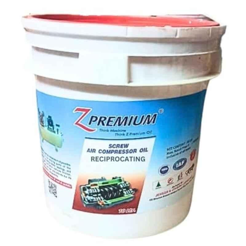 Z Premium 10 Litre Reciprocating Oil