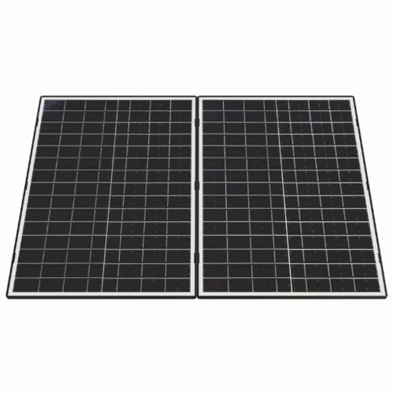 Trueview 36W Monocrystalline Solar Panel with 13500mAh, Li-Ion Battery, IP65 Weather Resistance & Smart BMS for CCTV & IoT Devices, T291357