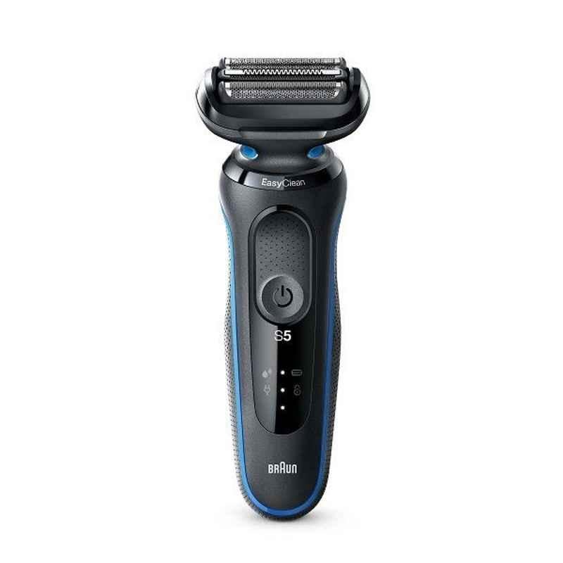 Braun Series 5 Blue Wet & Dry Electric Shaver, SHAVER50-B1000S