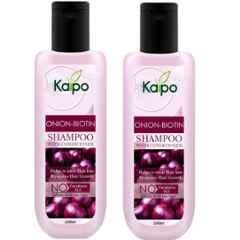 Keva Kaipo 200ml Onion Biotin Shampoo with Conditioner, CGT-KVS2001 (Pack of 2)