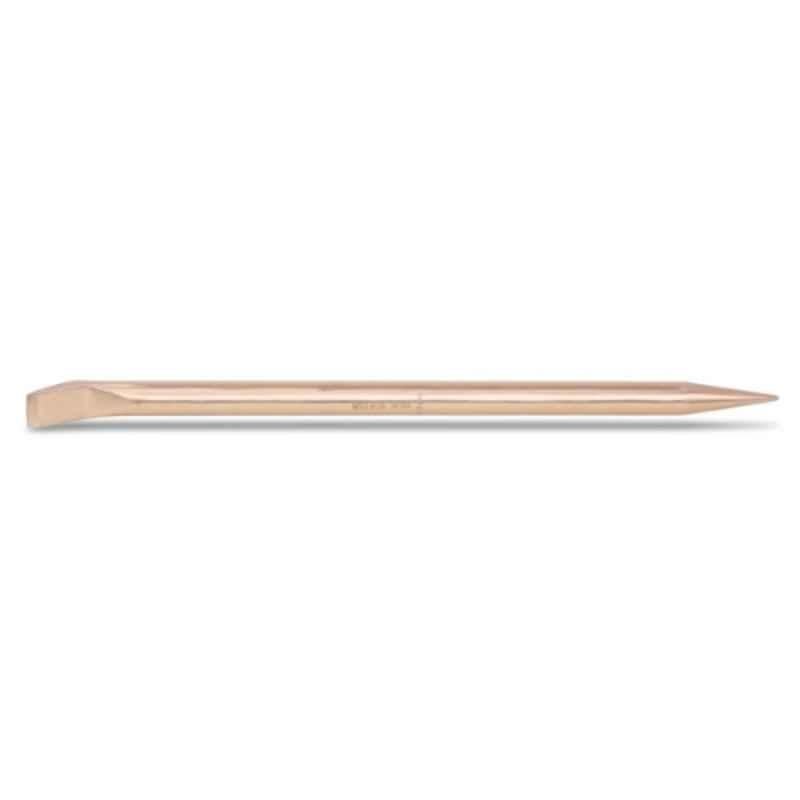 Beta 963BA 30x1000mm Sparkproof Pry Bars with Pointed & Flat Bent Ends, 009630805