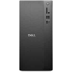 Dell Tower ECT1250 Black Tower Desktop with Intel Core i3 14100/8GB DDR5/512 GB SSD/Intel UHD Graphics 730/3.0 SD Card Reader/Ubuntu & 3 Years Warranty