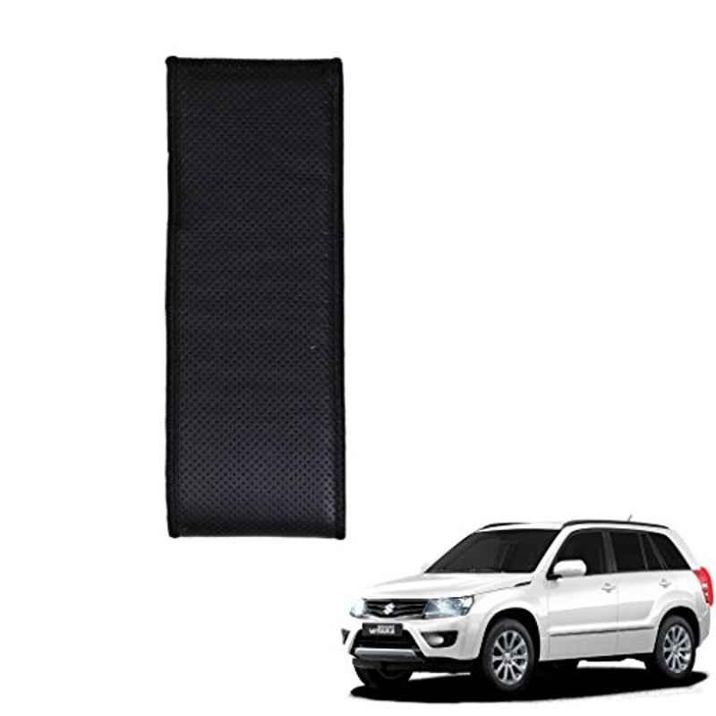 Kozdiko Black Car Steering Cover for Maruti Grand Vitara